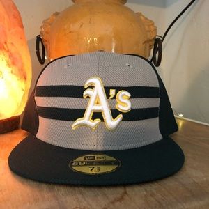 A’s hat